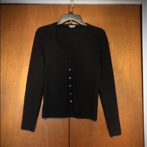 Ann Taylor Size M Sweater Black